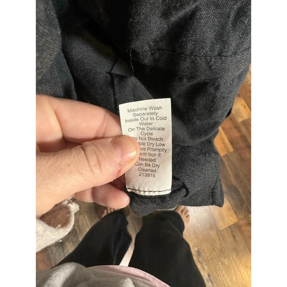 Cabi Women’s Jacket Cotton Lightweight Charcoal Gray X Small - Picture 10 of 12